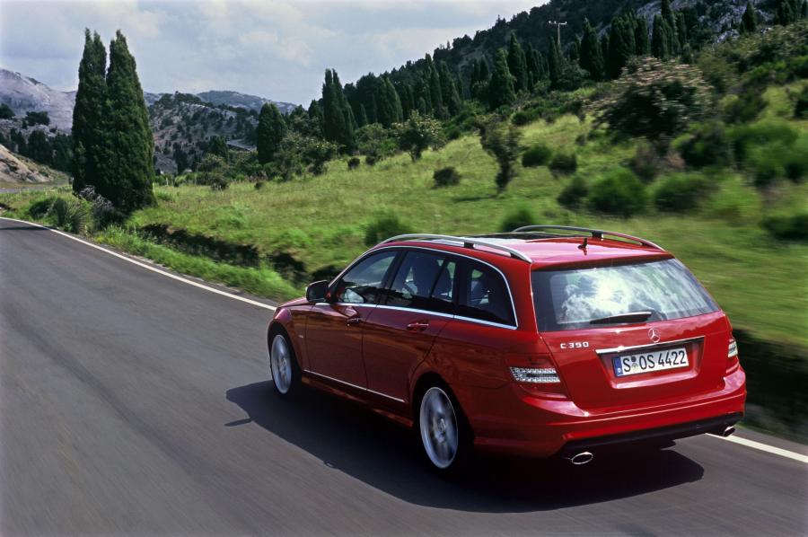  Mercedes-Benz C-Class Estate 2007 года  (фото 168 из 237)